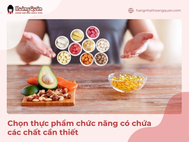 Bí quyết chọn mua thực phẩm chức năng chất lượng