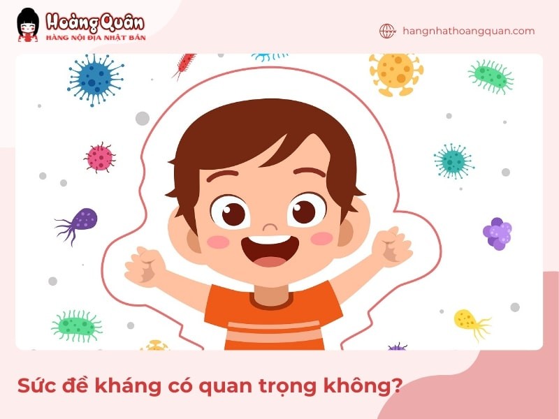Sức đề kháng thật sự rất quan trọng
