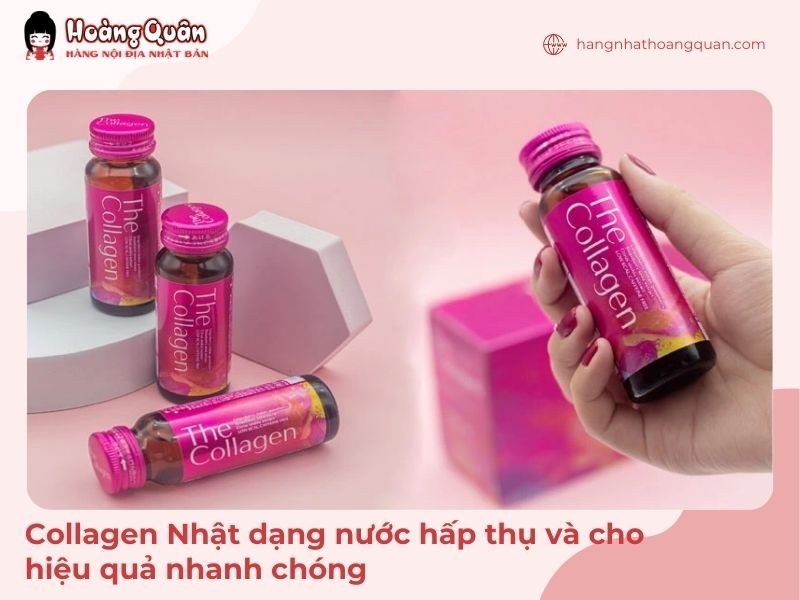 Collagen Nhật dạng nước