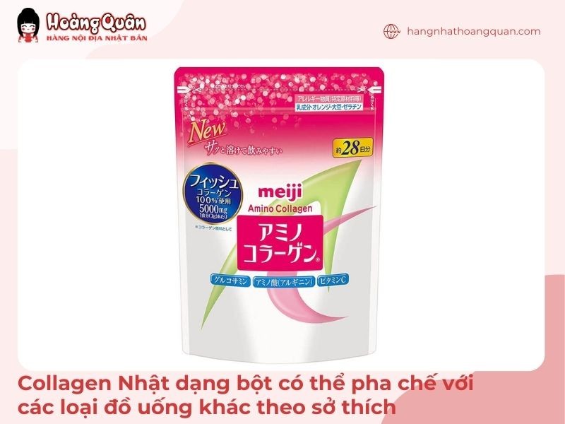 Collagen Nhật dạng bột