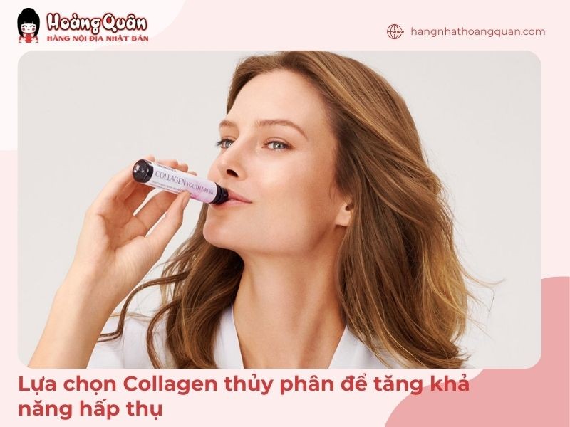 Lựa chọn Collagen thủy phân để tăng khả năng hấp thụ