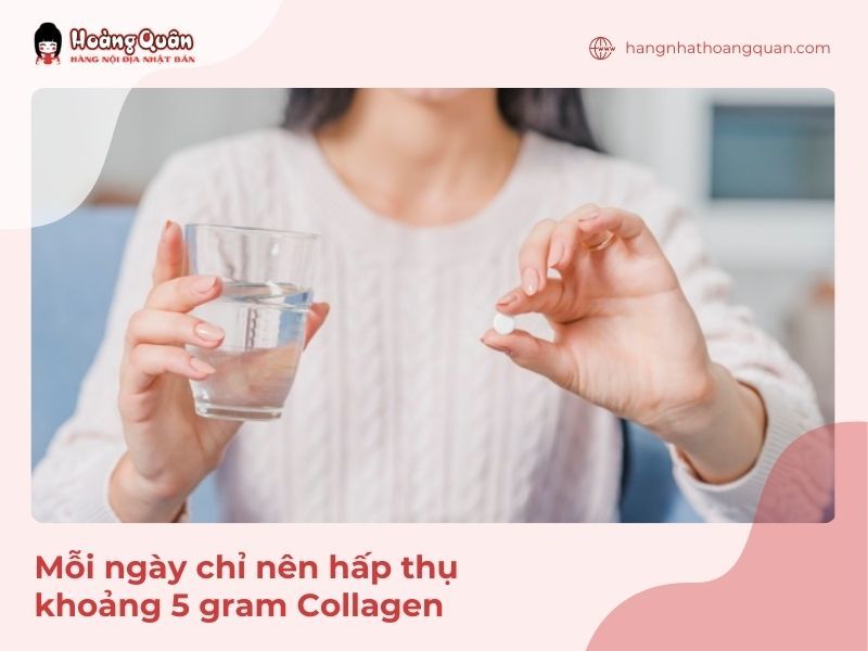 Định lượng collagen cần tiêu thụ mỗi ngày