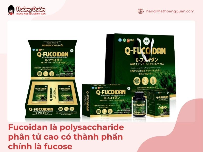 Fucoidan xuất xứ Nhật Bản