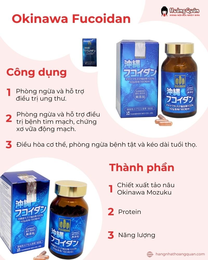 Viên uống Okinawa Fucoidan