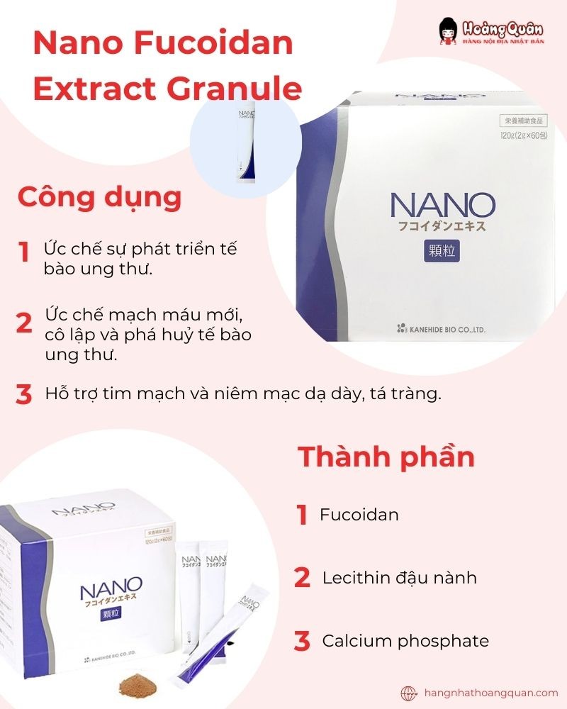 Nano Fucoidan Extract Granule