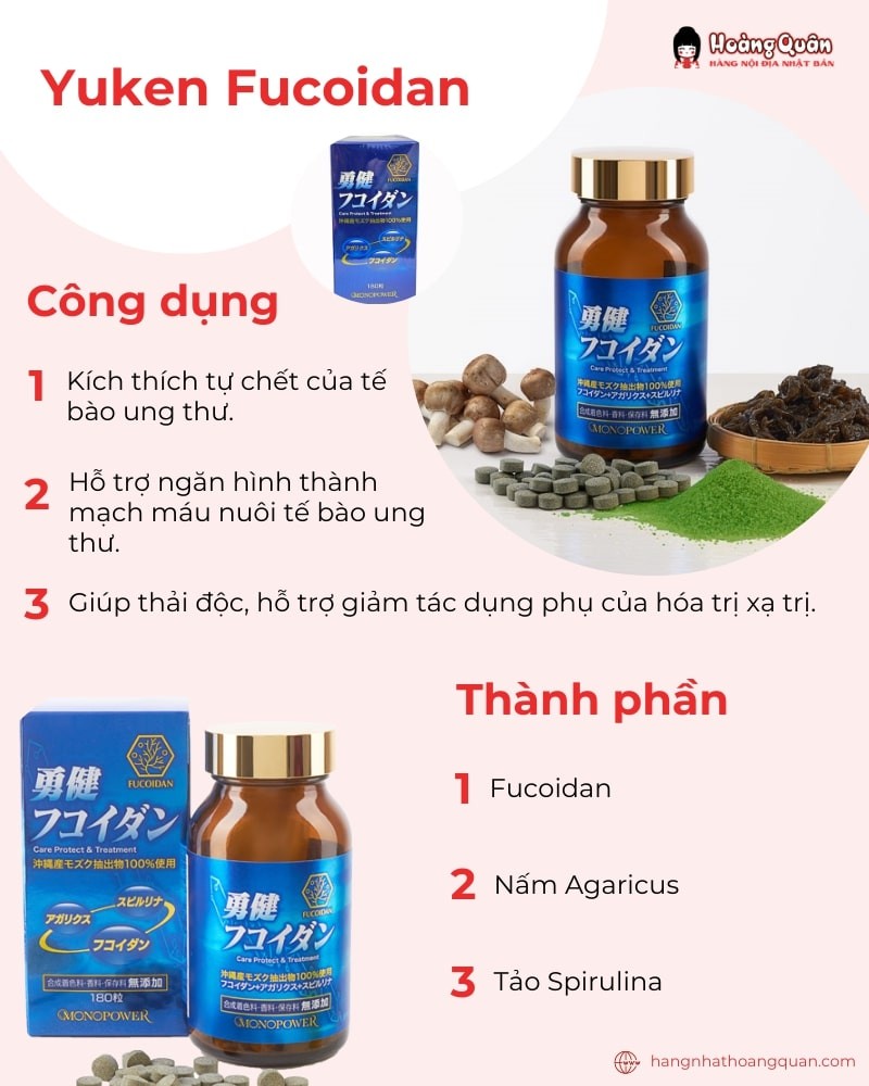 Viên uống Yuken Fucoidan