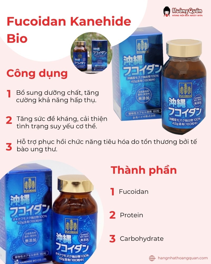 Fucoidan Kanehide Bio