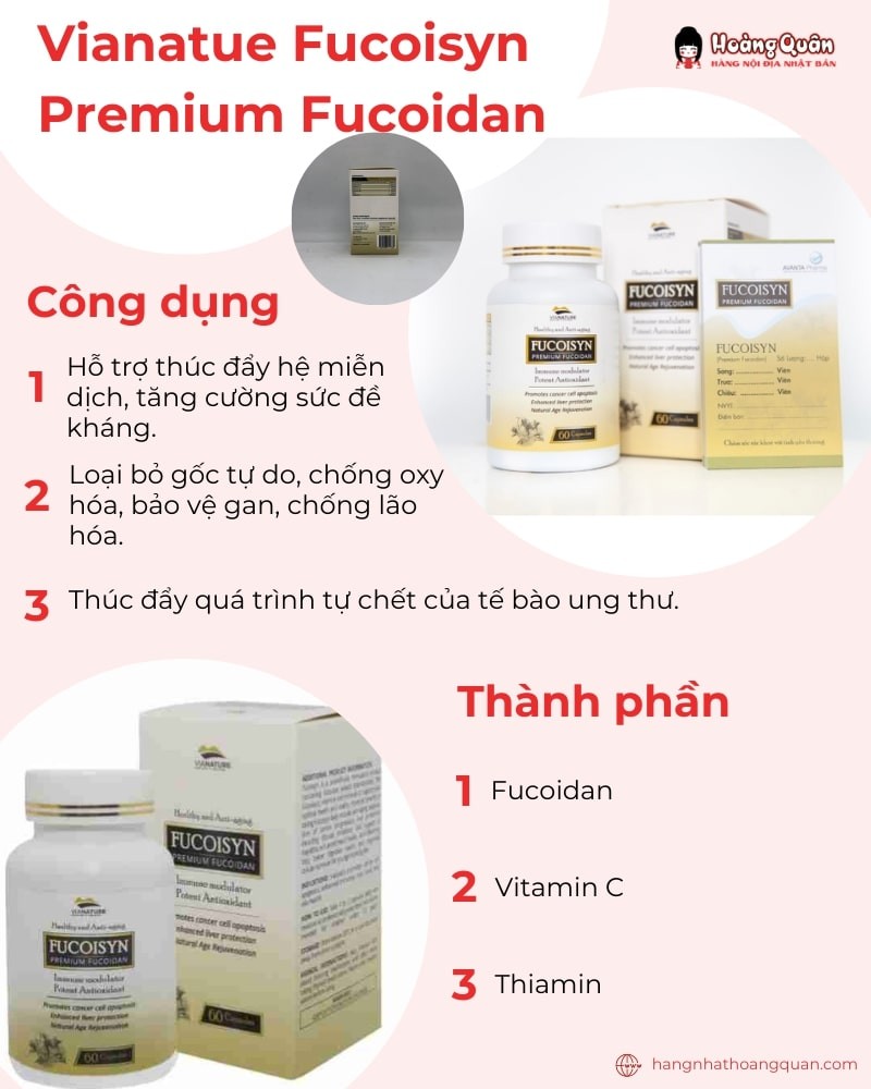 Vianatue Fucoisyn Premium Fucoidan