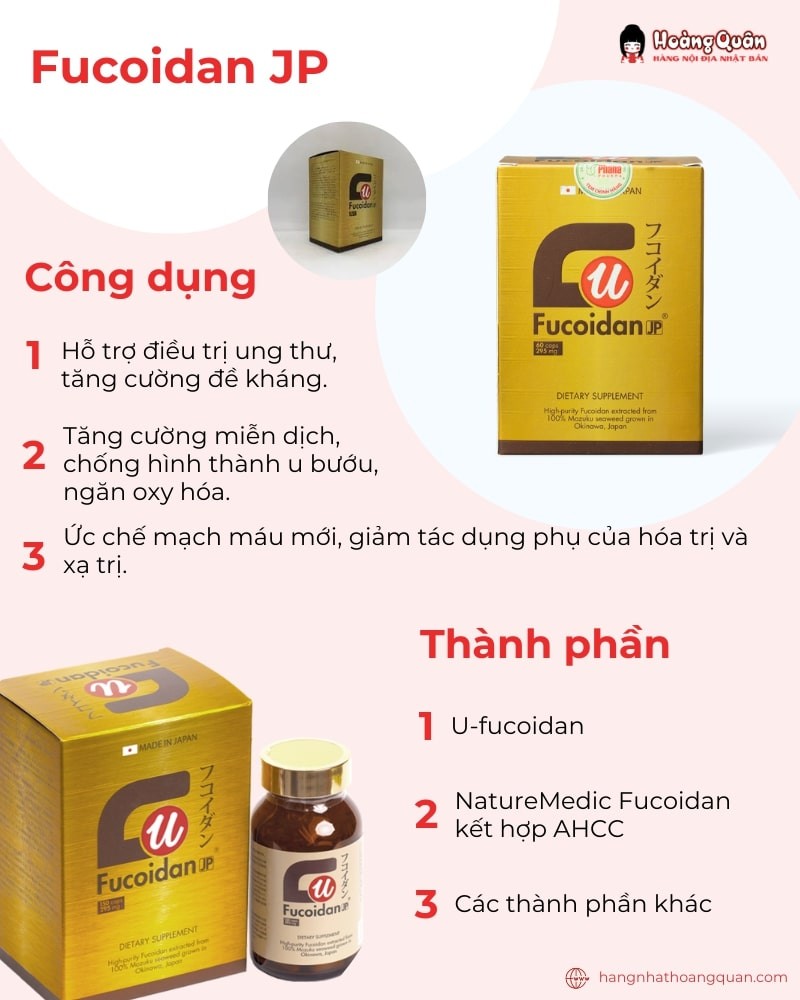 Viên uống Fucoidan JP