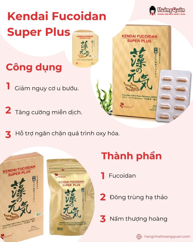 Kendai Fucoidan Super Plus