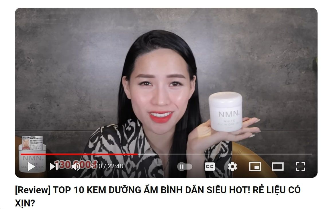 Đánh giá từ các Beauty Blogger