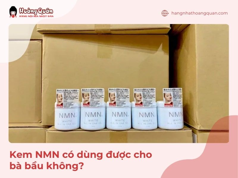 Kem NMN có dùng được cho bà bầu không?