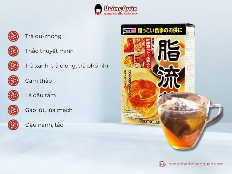 Trà Yamakan là một phần không thể thiếu trong bộ sưu tập chăm sóc sức khỏe từ thiên nhiên đến từ đất nước mặt trời mọc