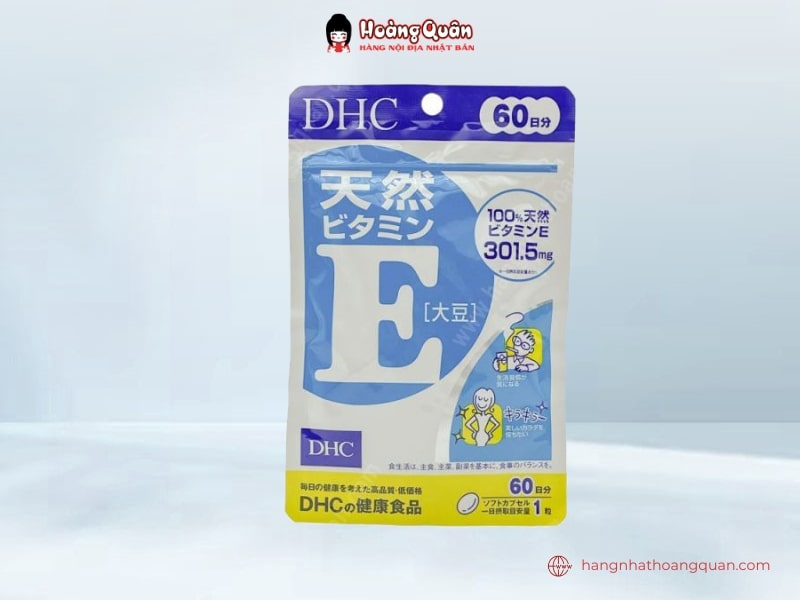 Viên uống DHC Vitamin E 60 viên có thể ngăn ngừa bệnh lý về xương khớp, xơ cứng động mạch