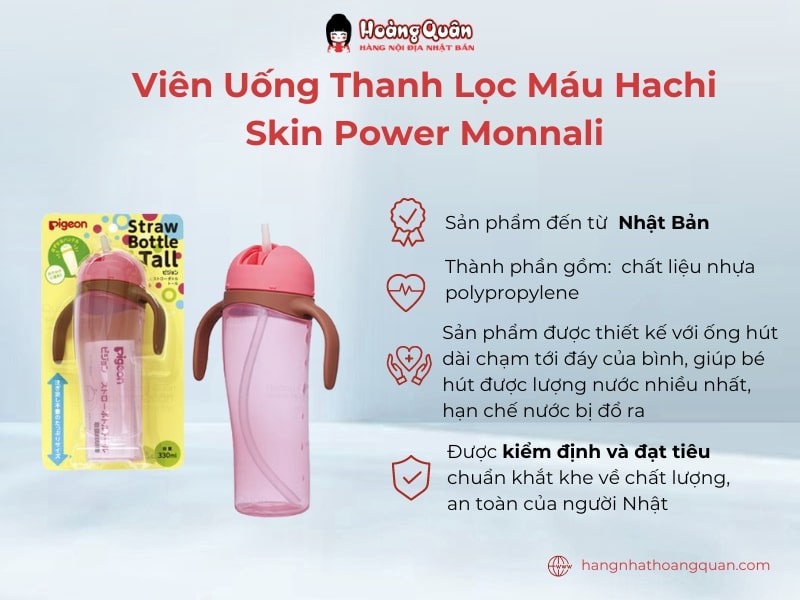 Bình uống nước Pigeon 330ml hồng cực kỳ được các bà mẹ trên thế giới ưa chuộng 