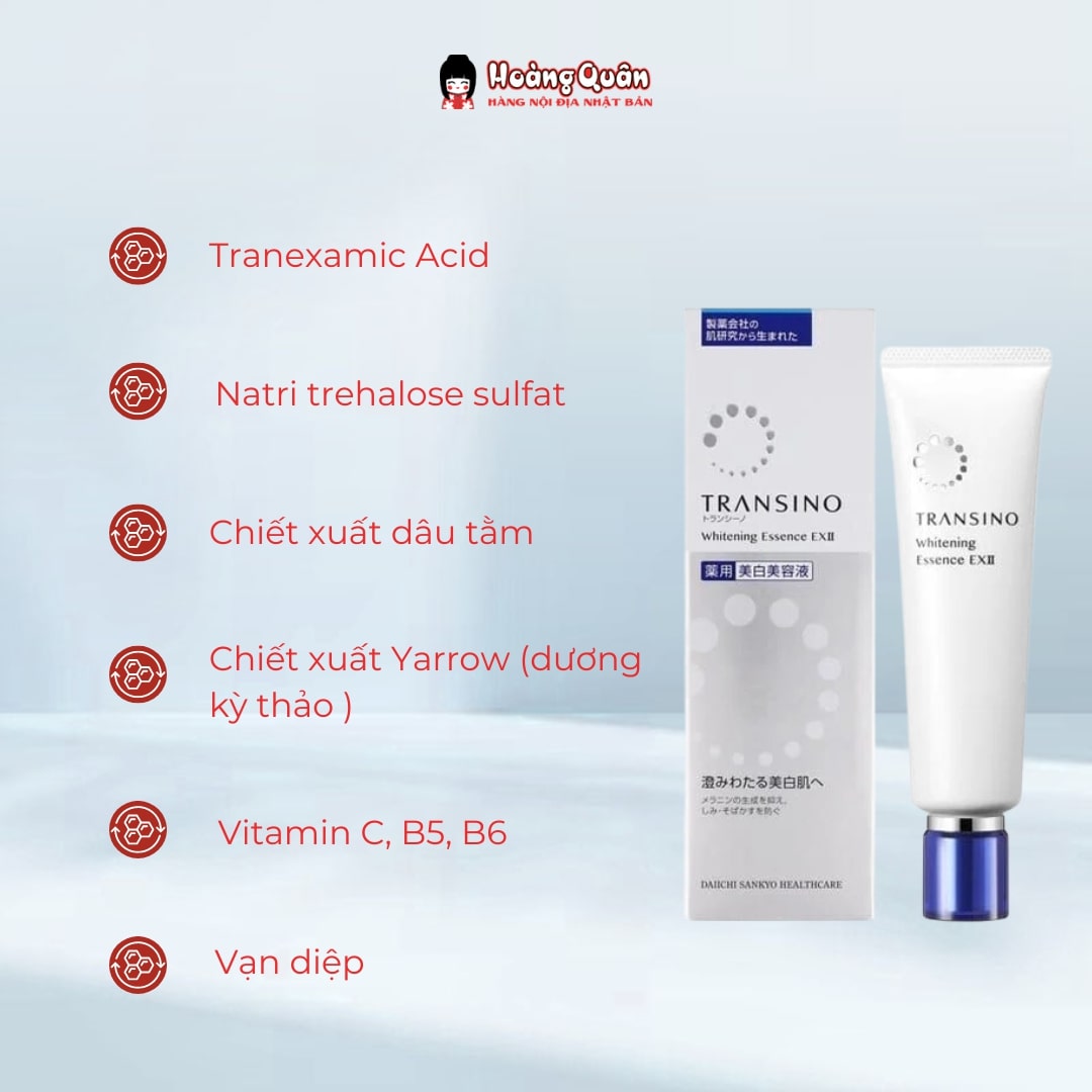 Tinh Chất Transino Whitening Essence EX II 30g