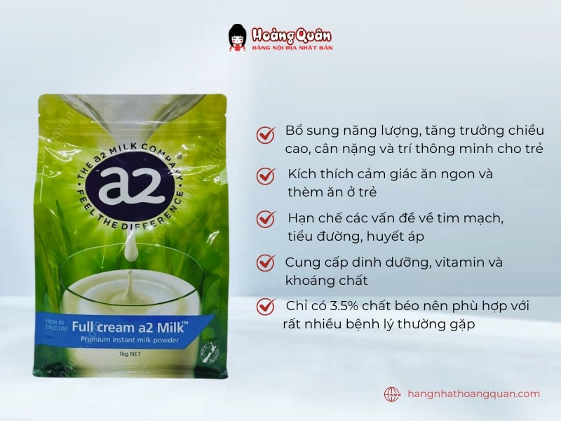 Công dụng của sữa hiệu quả, giúp tăng cường sức khỏe cho cả gia đình