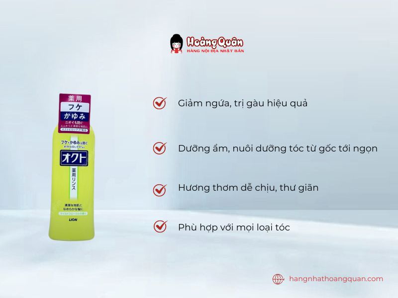 Dầu Xả Trị Gàu & Ngứa Da Đầu Lion