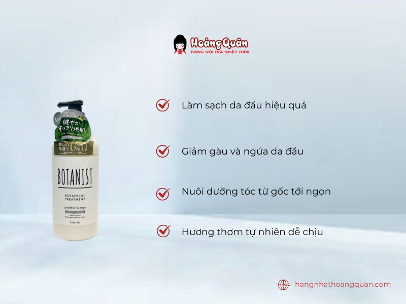 Dầu xả Botanist Grapefruit & Sage