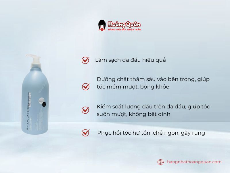 Dầu Gội Xả Salon Link Extra Treatment In 1000ml 