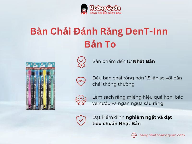 Bàn Chải Đánh Răng DenT-Inn