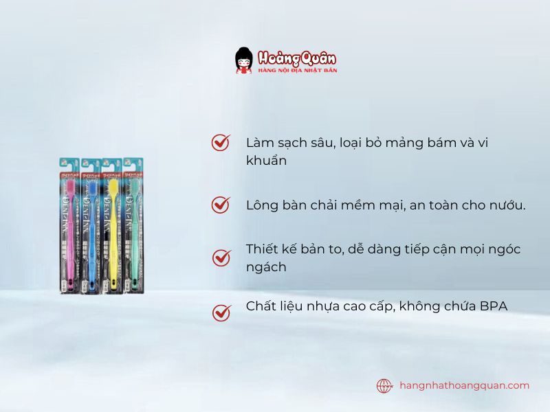 Bàn Chải Đánh Răng DenT-Inn