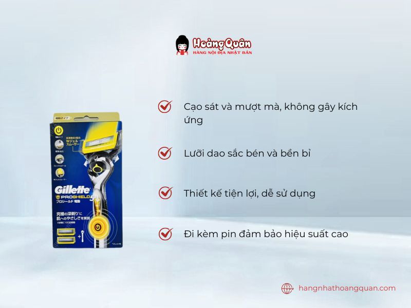 Dao Cạo Râu Gillette