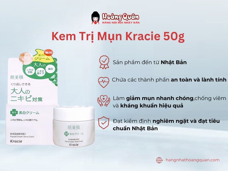 Kem Trị Mụn Kracie 50g