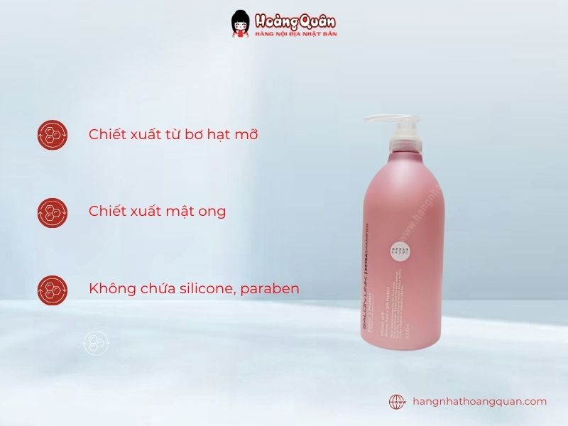 Thành phần dầu gội Salon Link Extra Treatment 