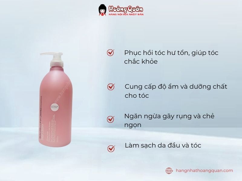 Công dụng dầu gội Salon Link Extra Treatment 