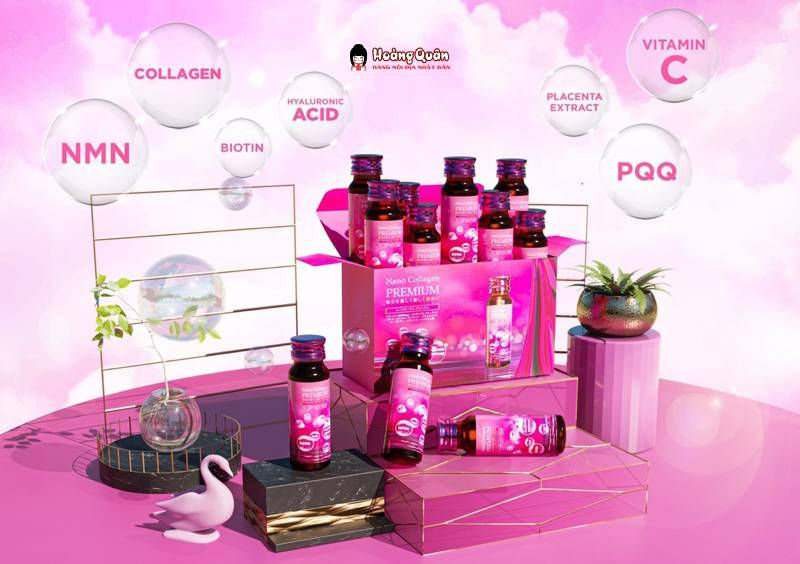 tác dụng Nano Collagen Premium 5000mg + NMN