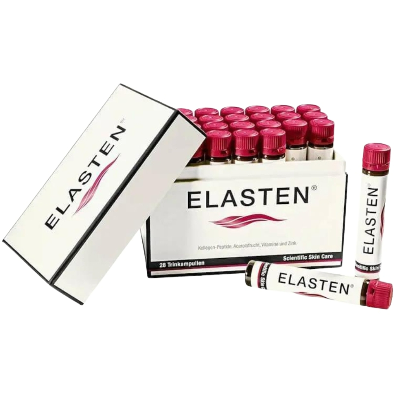 Nước Uống Bổ Sung Collagen Elasten (28 ống x 25ml)