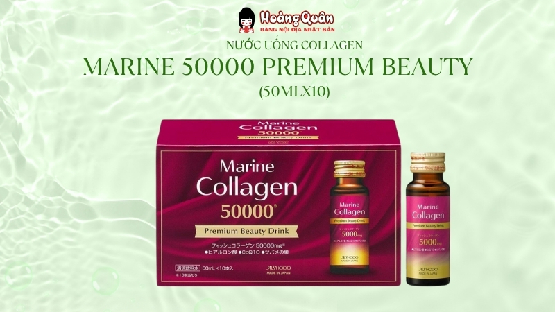 Nước Uống Collagen Marine 50000 Premium Beauty Nước Uống Collagen Marine 50000 Premium Beauty