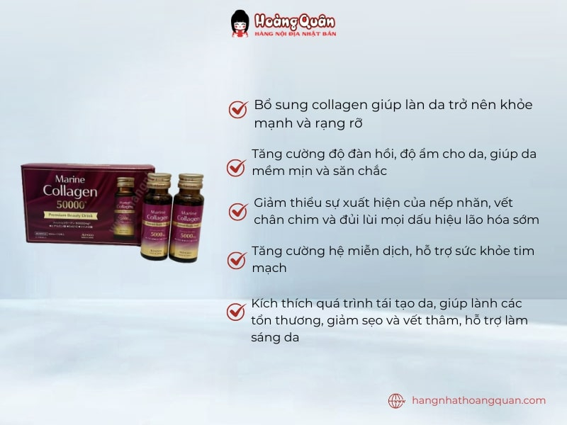 công dụng Nước Uống Collagen Marine 50000 Premium Beauty công dụng Nước Uống Collagen Marine 50000 Premium Beauty