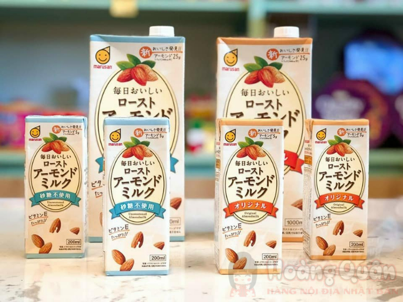 Sữa Hạnh Nhân Marusan 1L