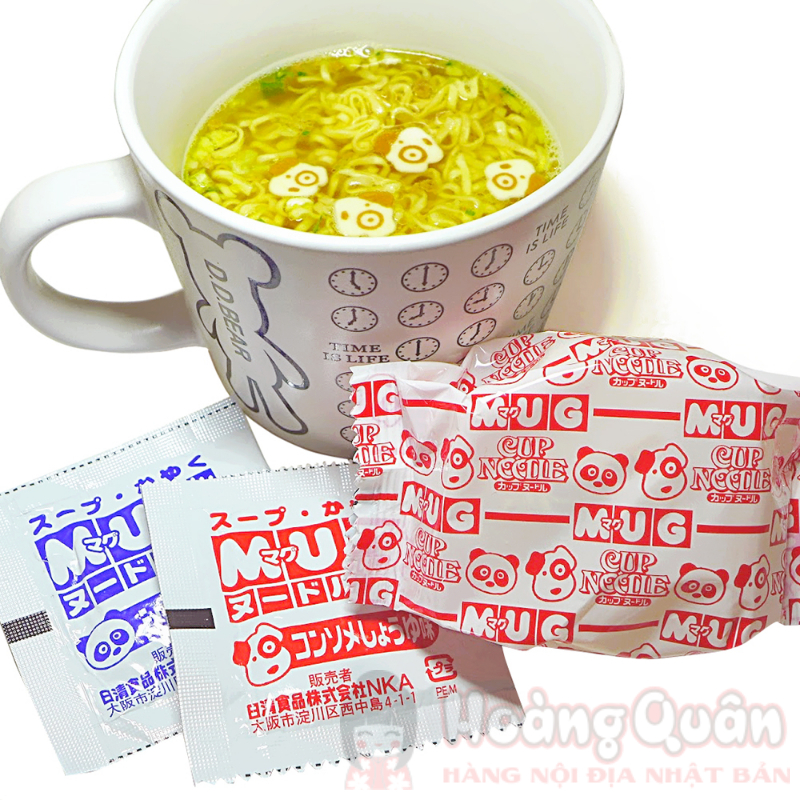 Mì Mug Nissin Nhật Bản ăn dặm cho bé trên 1 tuổi (Vàng) Mì Mug Nissin Nhật Bản ăn dặm cho bé trên 1 tuổi (Vàng)