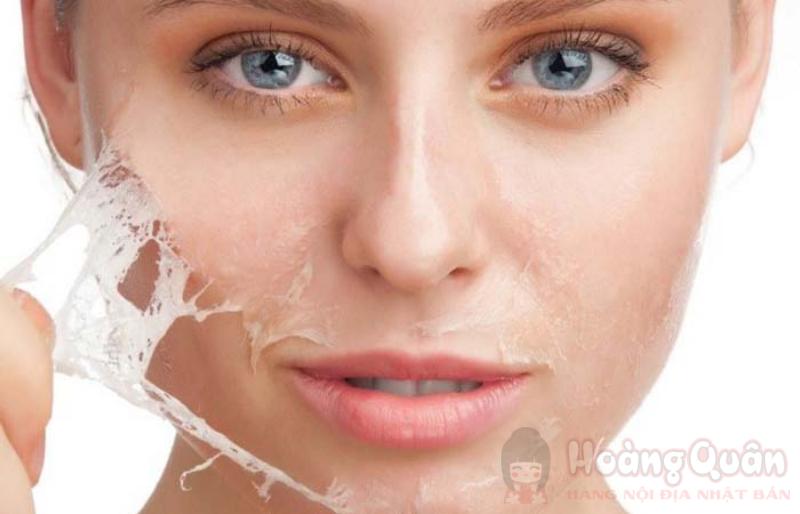 đang cho con bú peel da được không