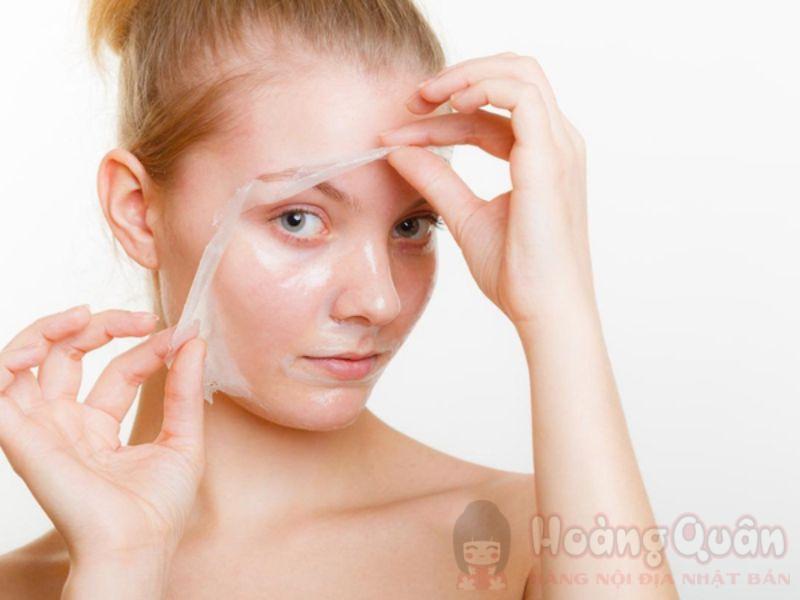 tìm hiểu cho con bú có peel da được không