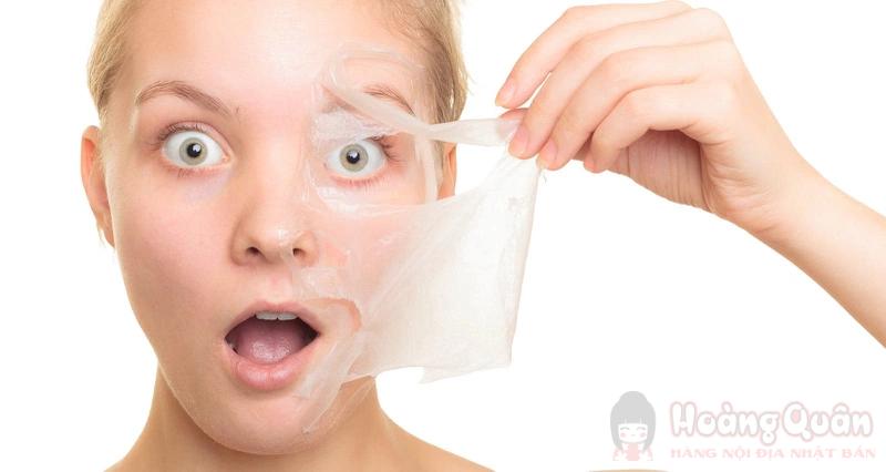 có nên peel da sau khi nặn mụn không