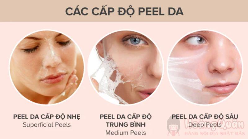 peel da nhiều có tốt