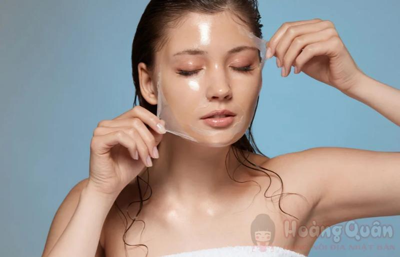 cách peel da hoá học
