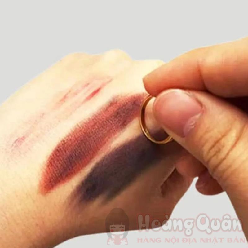 kiểm tra son dưỡng có chì không bằng vàng kiểm tra son dưỡng có chì không bằng vàng