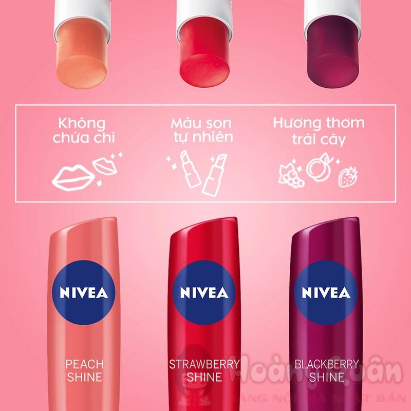 son dưỡng môi nivea có chì hay không son dưỡng môi nivea có chì hay không