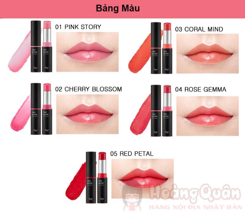 các son dưỡng có màu không gây thâm môi các son dưỡng có màu không gây thâm môi
