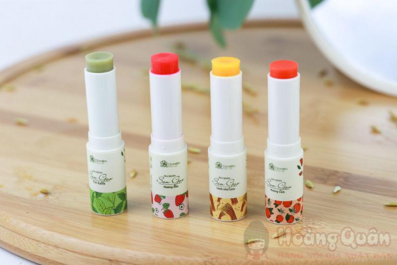 những son dưỡng môi cho bé an toàn những son dưỡng môi cho bé an toàn