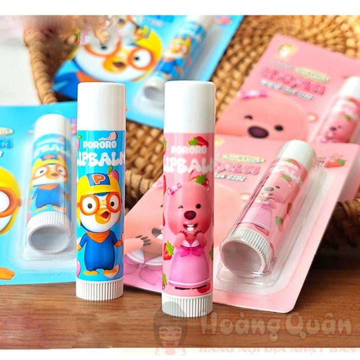 son dưỡng môi cho bé nên chọn son dưỡng môi cho bé nên chọn