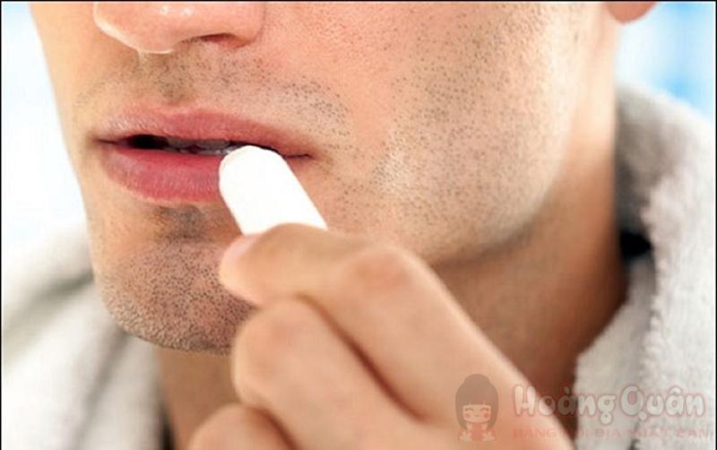 son dưỡng môi nam son dưỡng môi nam