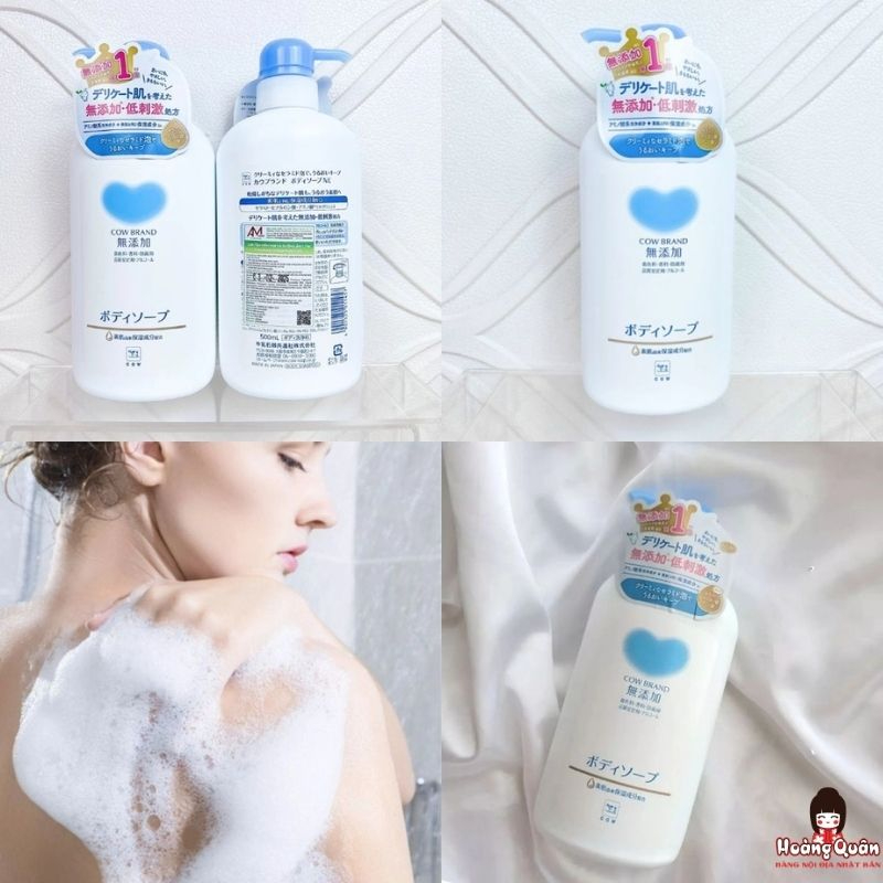 Sữa Tắm Cow Tim Xanh giá rẻ