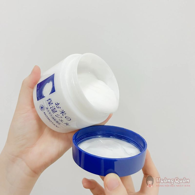 Kem dưỡng Momotani White Moisture Gel Cream 230g chính hãng