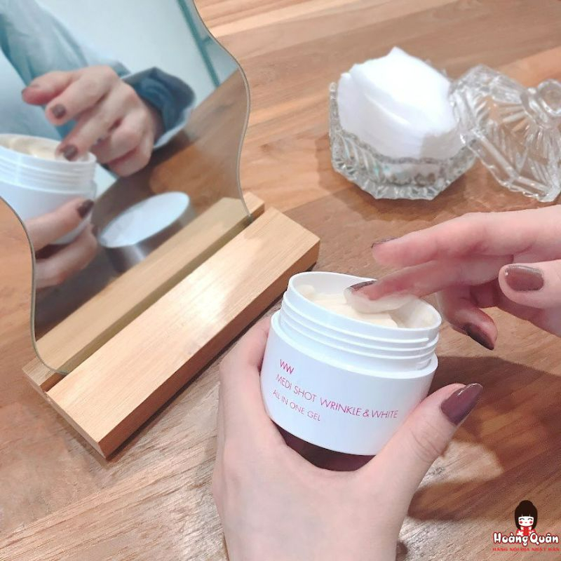 Medi Shot Wrinkle & White All in One Gel chính hãng